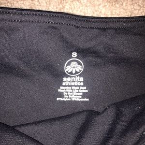 Senita Athletics-black Ellie tights